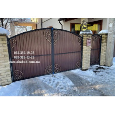 Ворота із профнастилу PP2109121