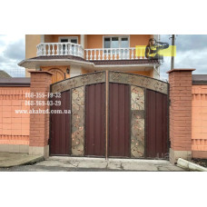 Ворота із профнастилу PP2109122