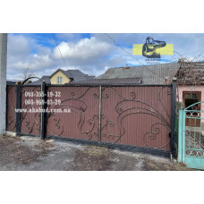 Ворота із профнастилу PP2109123