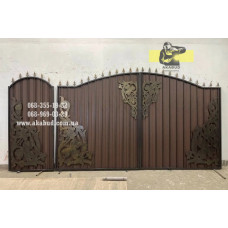 Ворота із профнастилу PP2109125