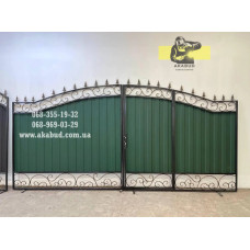 Ворота із профнастилу PP2109126