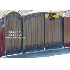 Ворота із профнастилу PP2109127