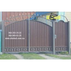Ворота із профнастилу PP2109128