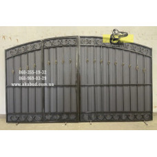 Ворота із профнастилу PP2109129