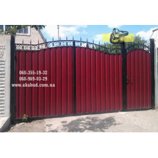 Ворота із профнастилу PP2109130