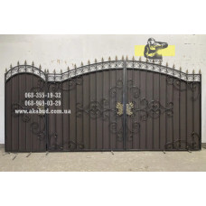 Ворота із профнастилу PP2109131