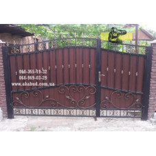 Ворота із профнастилу PP2109132