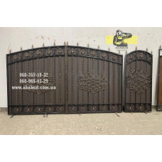 Ворота із профнастилу PP2109