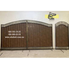 Ворота із профнастилу PP2109135