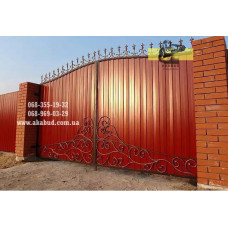 Ворота із профнастилу PP2109136