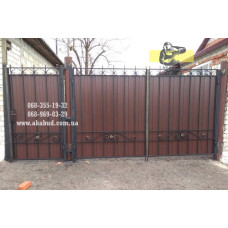 Ворота із профнастилу PP2109137