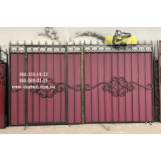 Ворота із профнастилу PP2109138