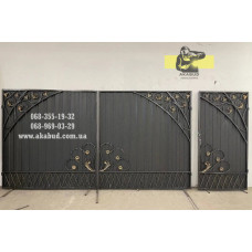 Ворота із профнастилу PP2109140