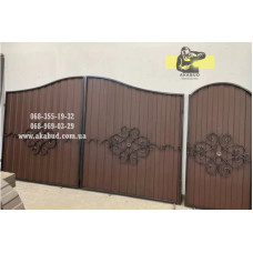 Ворота із профнастилу PP2109137