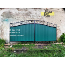 Ворота із профнастилу PP2109138