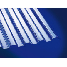 Полікарбонат профільований (трапеція) 0.8мм OSCAR-PR-SOLID Сербія
