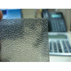 Полікарбонат монолітний 2мм ШАГРЕНЬ OSCAR-PR-SOLID Сербія