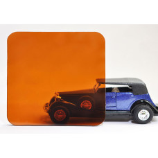 Полікарбонат монолітний 2мм бурштин OSCAR-PR-SOLID Сербія