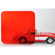 Полікарбонат монолітний 3мм червоний OSCAR-PR-SOLID Сербія