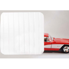 Полікарбонат стільниковий 4мм опал OSCAR Сербія