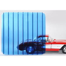 Полікарбонат стільниковий 8мм синій OSCAR Сербія