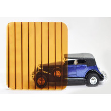 Полікарбонат стільниковий 8мм бурштин OSCAR Сербія