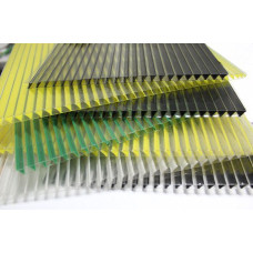 Полікарбонат стільниковий 8мм Ефект жалюзі OSCAR-PREMIUM Сербія Полікарбонат стільниковий 8мм Ефект жалюзі OSCAR-PREMIUM Сербія