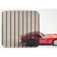 Поликарбонат сотовый 8мм бронзовый LEXAN Австрия Поликарбонат сотовый 8мм бронзовый LEXAN Австрия