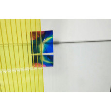 Поликарбонат сотовый 8мм желтый OSCAR Сербия