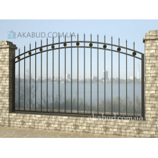 Паркан зварний Л1