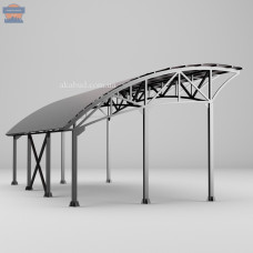 Навіс арочний №G5