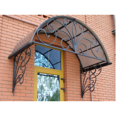 Кований піддашок "Ледона"