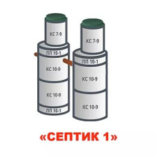 Септик під ключ 3 куб.м.